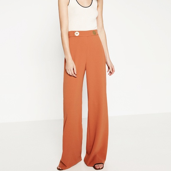 Zara Pants - FINAL price drop Zara wide leg culottes pants